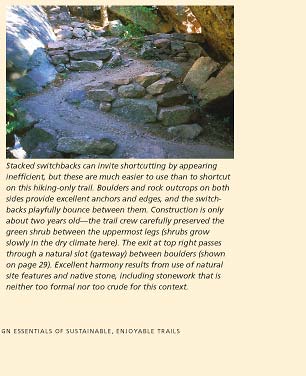 page section