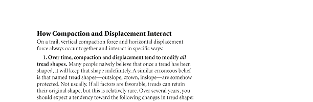 page section