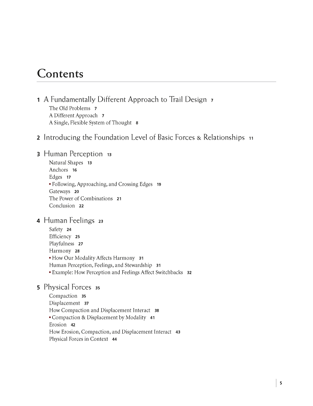 page section