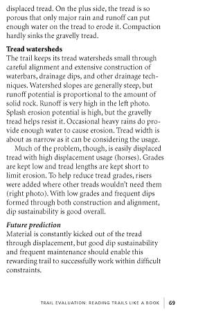 page section